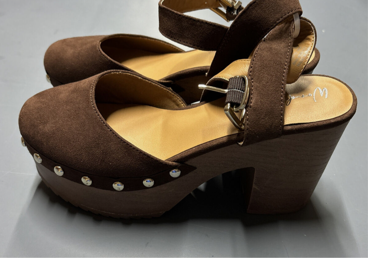 Wonderly Jolene Platforms, 9.5Chocolate