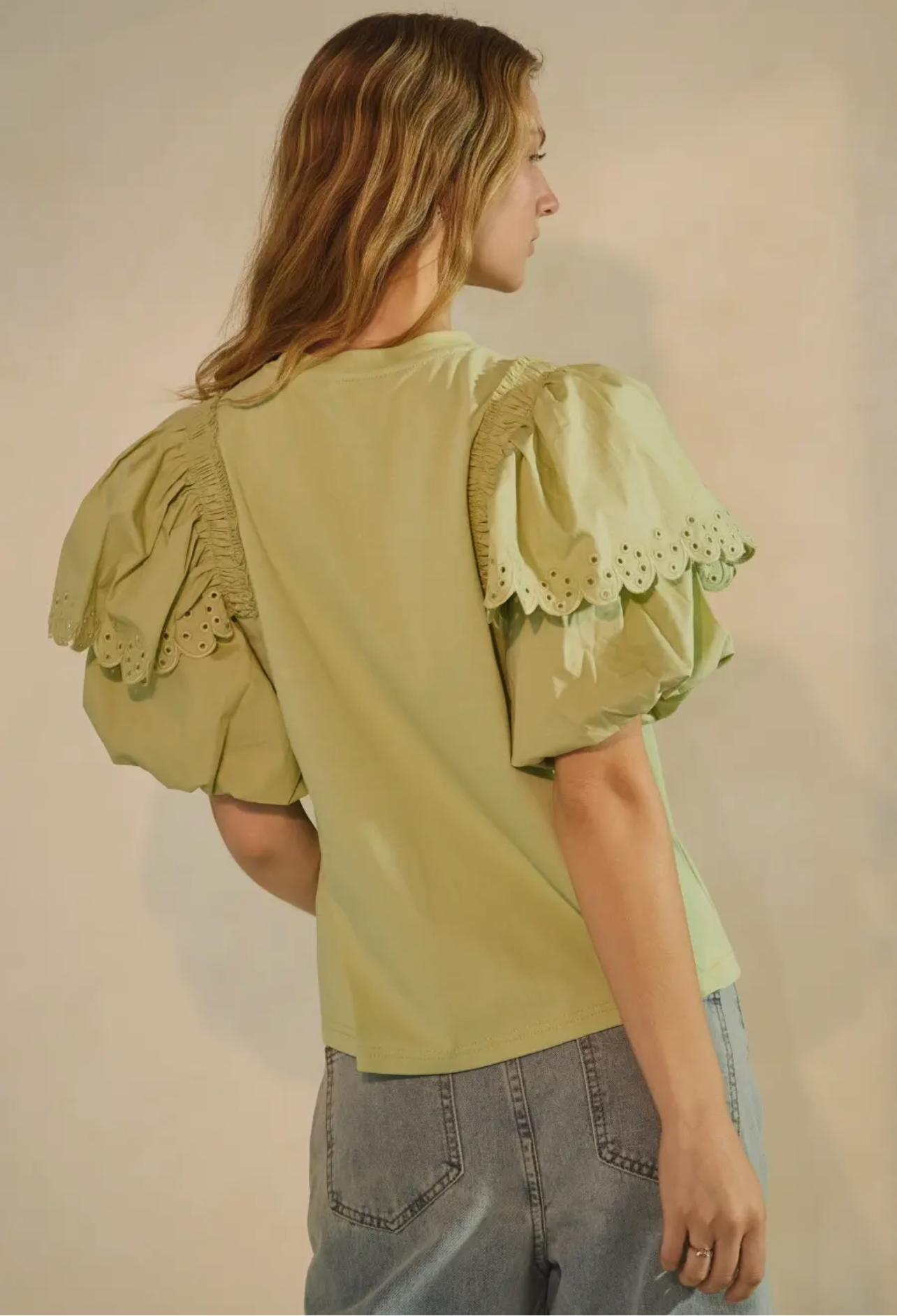 Corky Crew Neck Jersey T-Shirt