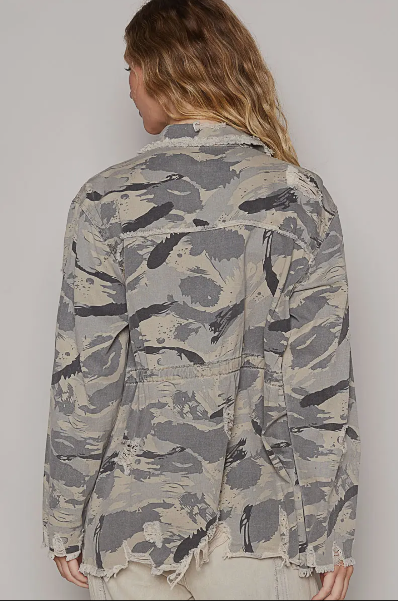 In Plain Sight Vintage Camo Jacket