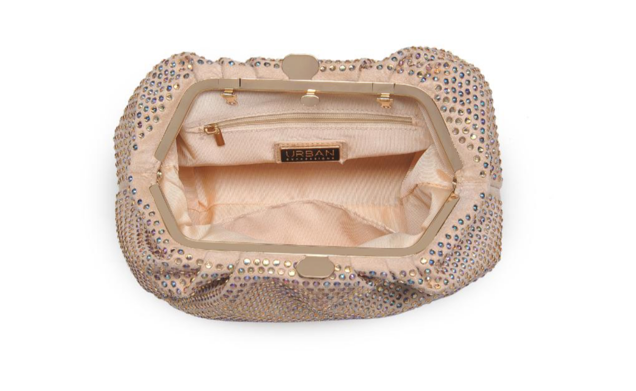 Arielle Evening Bag_Light Gold