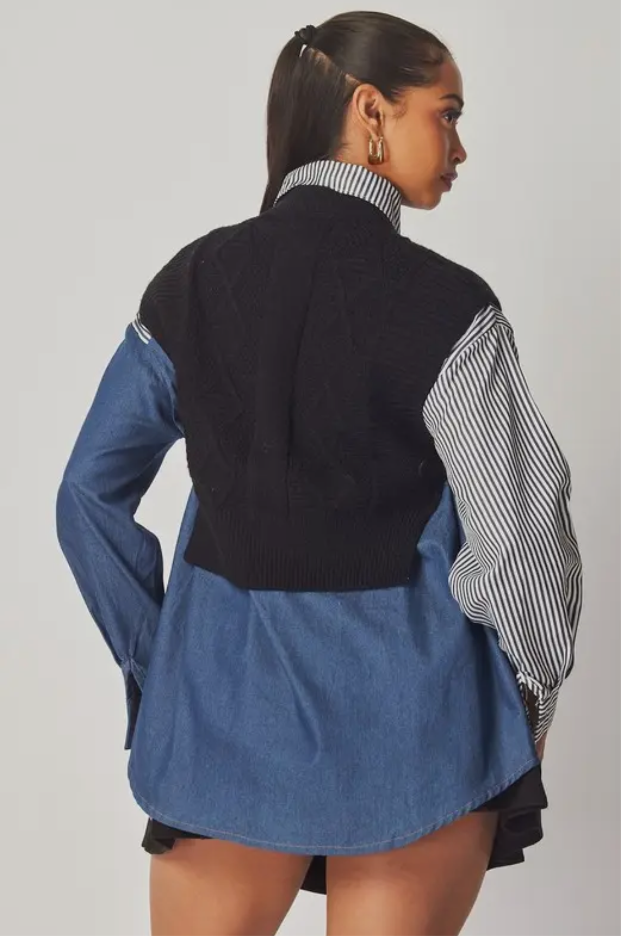Varsity Girl Sweater