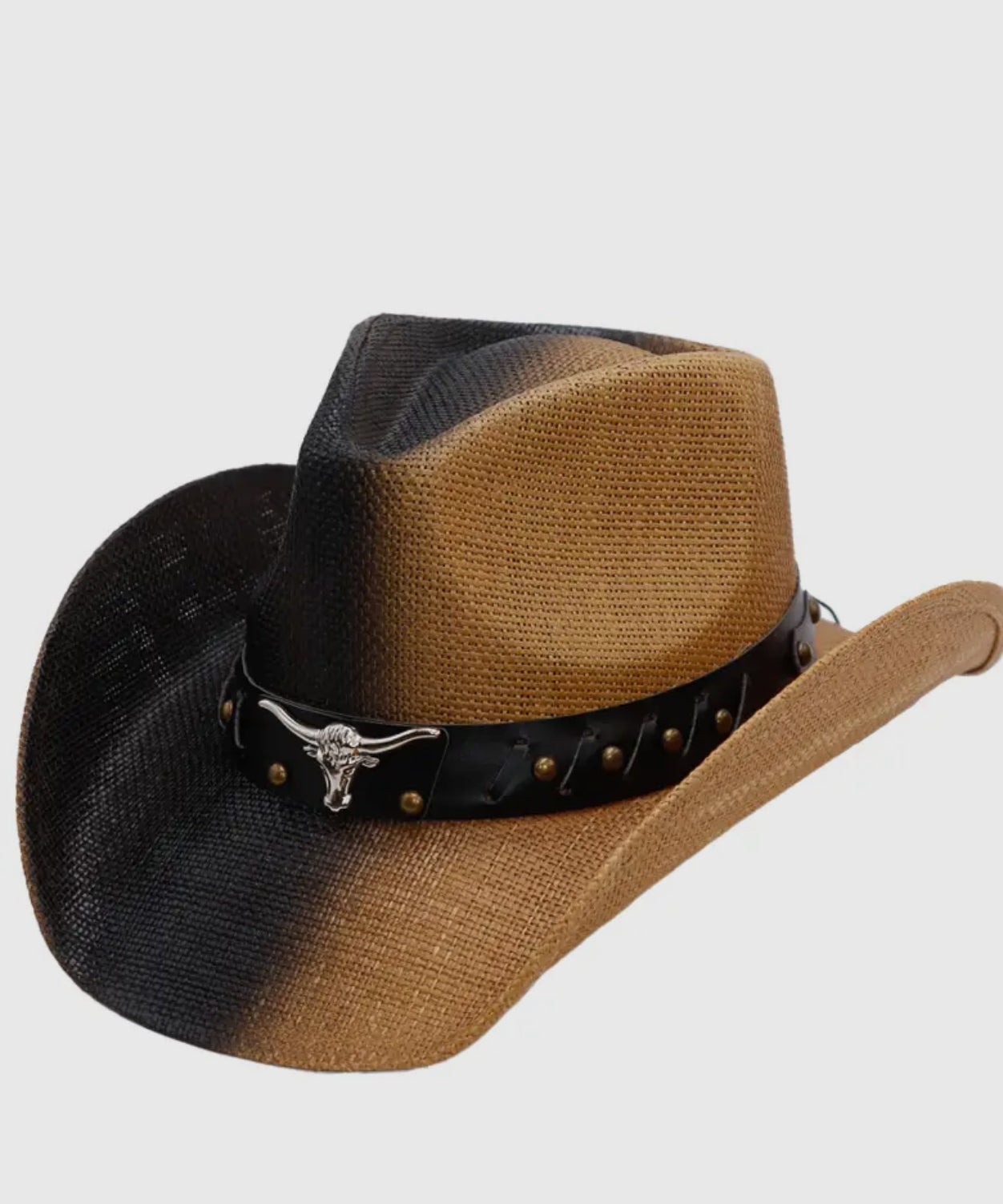 Two Toned Cowboy Hat