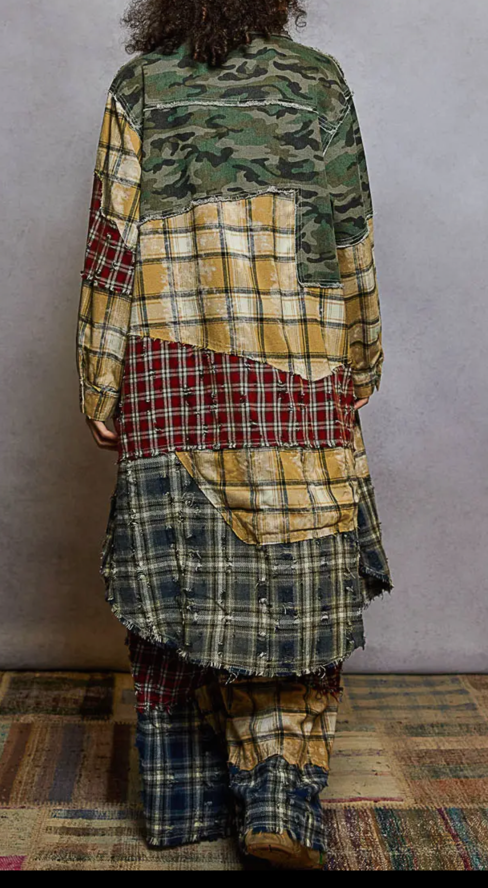 NOT YOUR BOYFRIENDS SHIRT DRESS