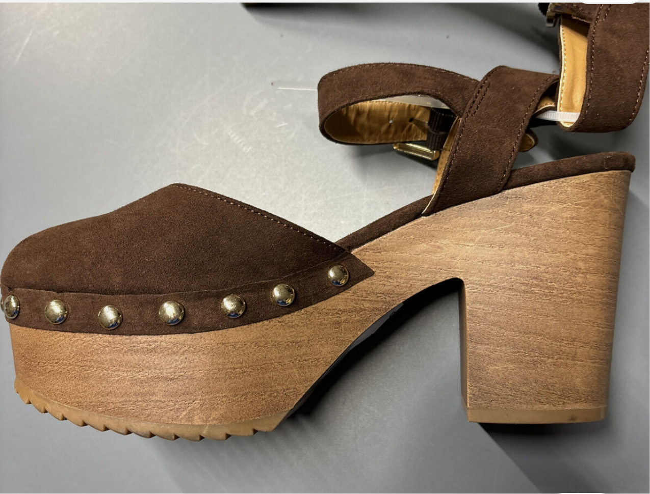 Wonderly Jolene Platforms, 9.5Chocolate