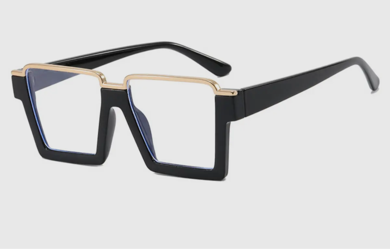 Fashionable Square Flat Frames