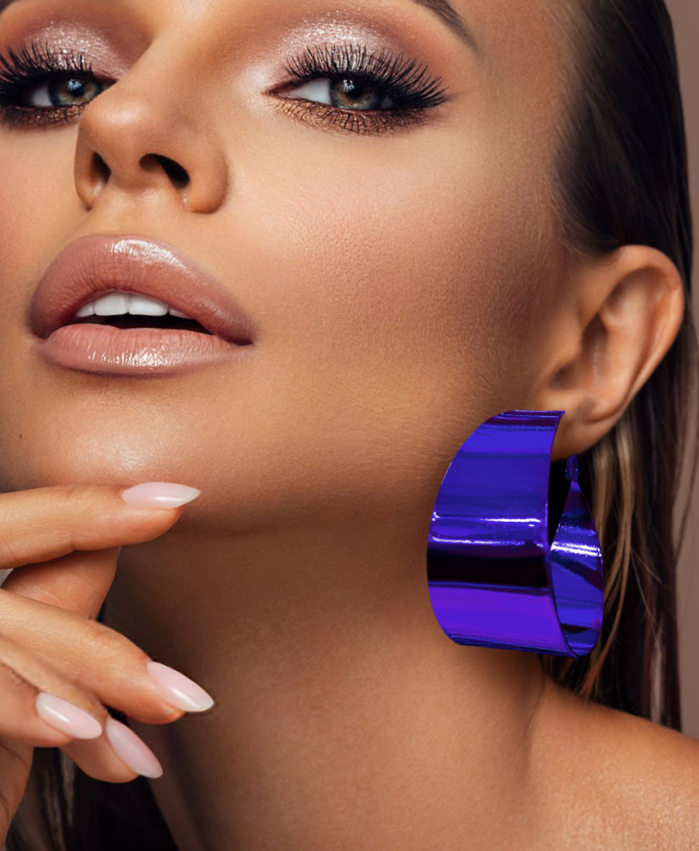 Bold Hoop Earrings