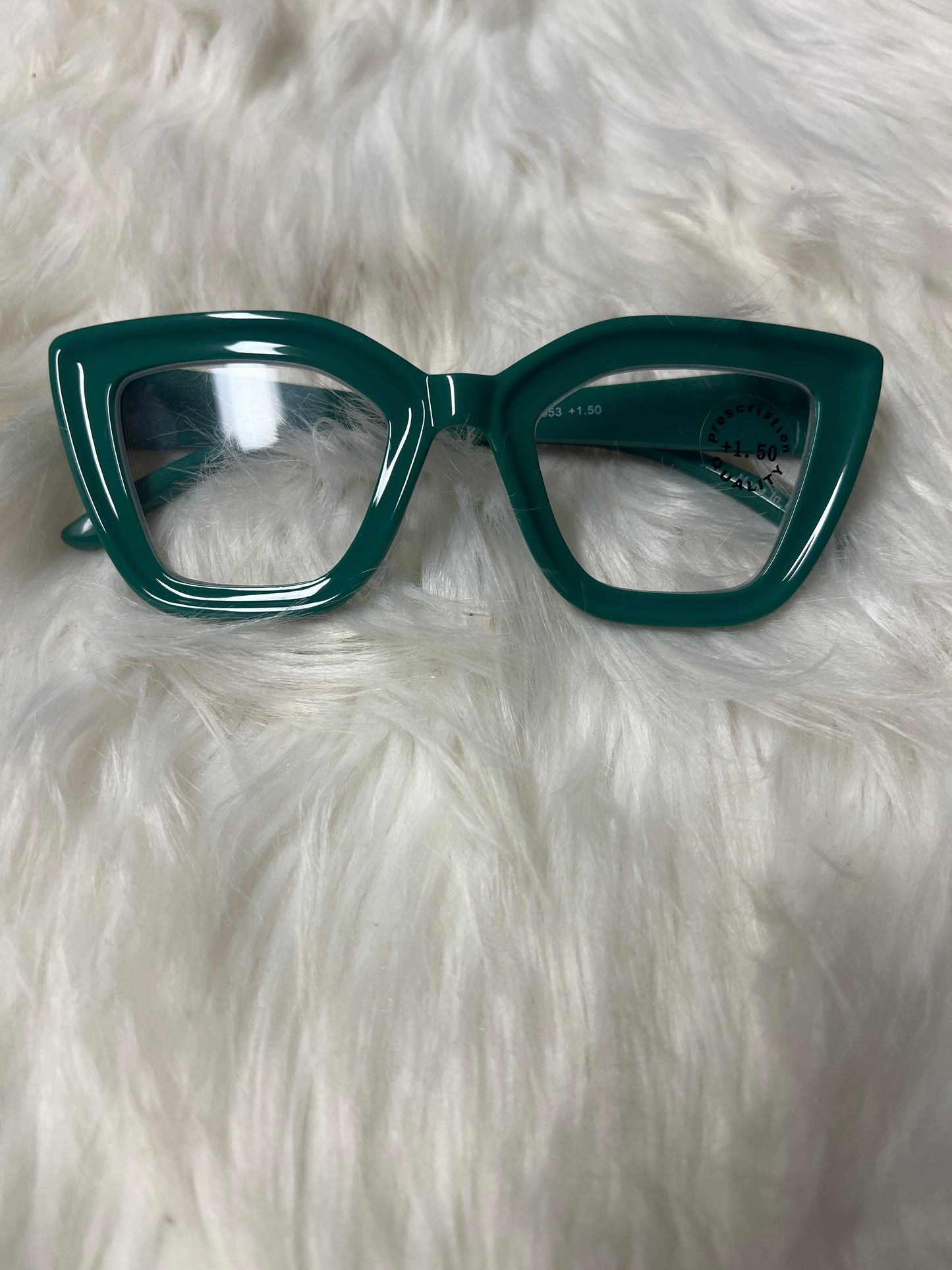 Green Bold Reader 1.5