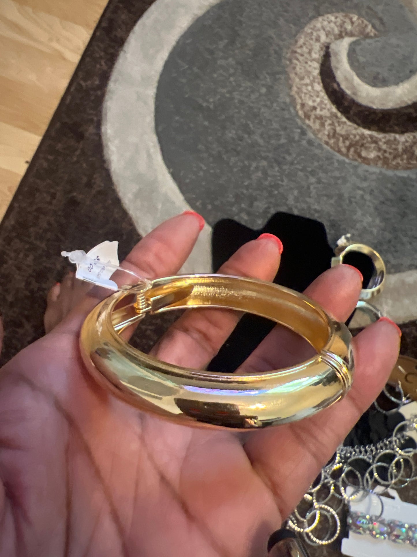 Bold Bangle Bracelet