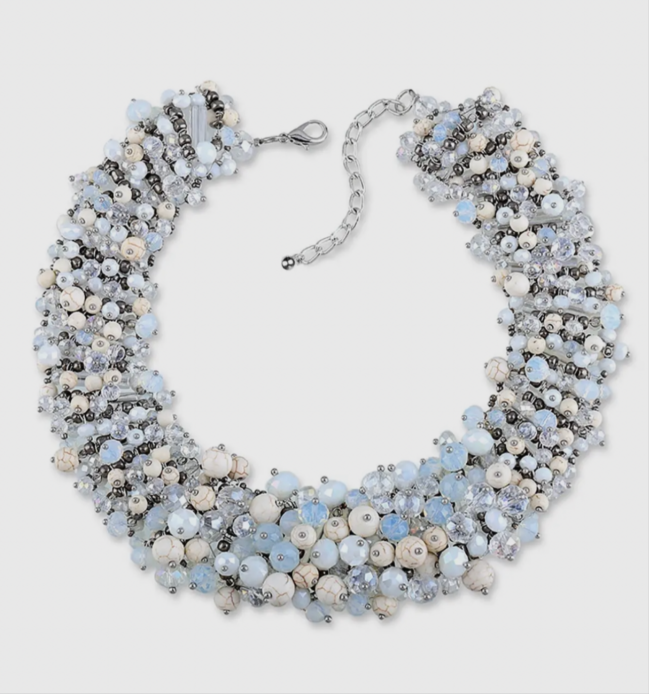 Harper Collar Statement Necklace