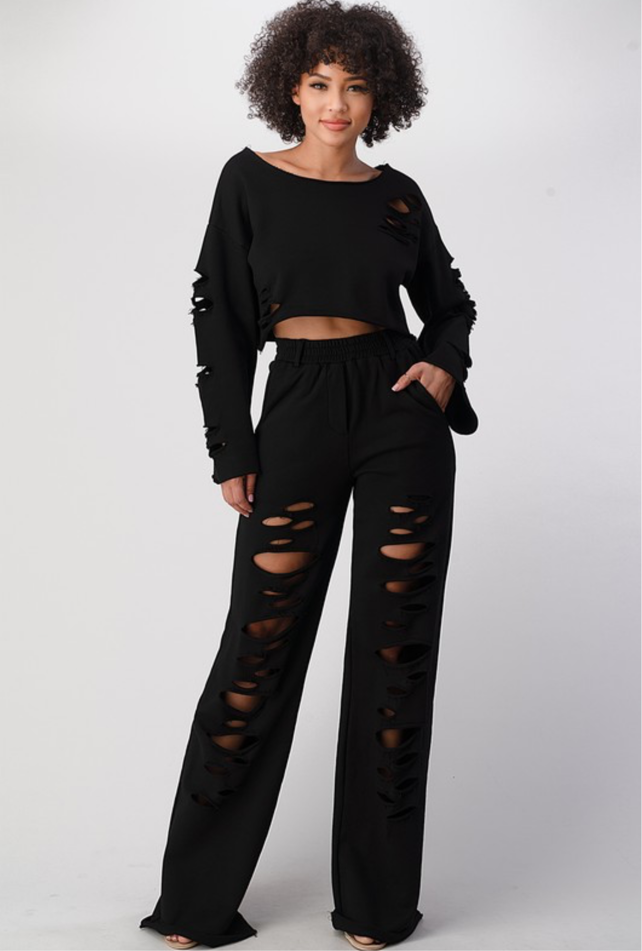 Cedez 2pc Set_Black