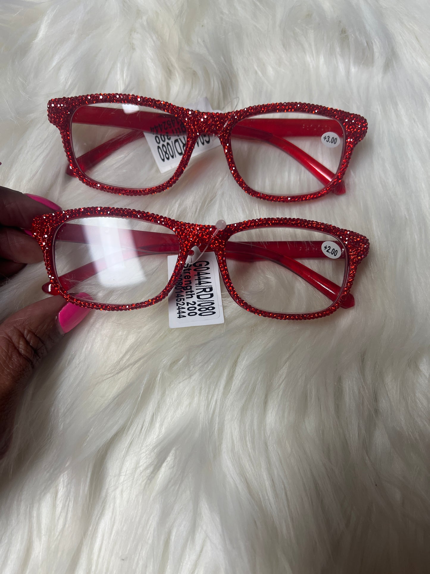 Red Bling Reader