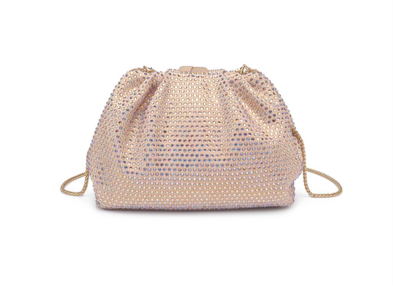 Arielle Evening Bag_Light Gold
