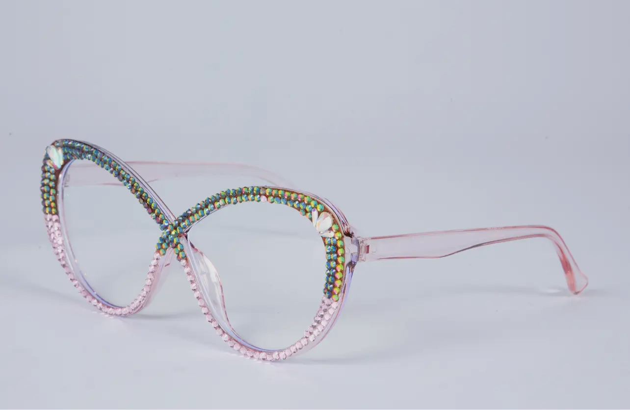 Pink Multi Color Glassess