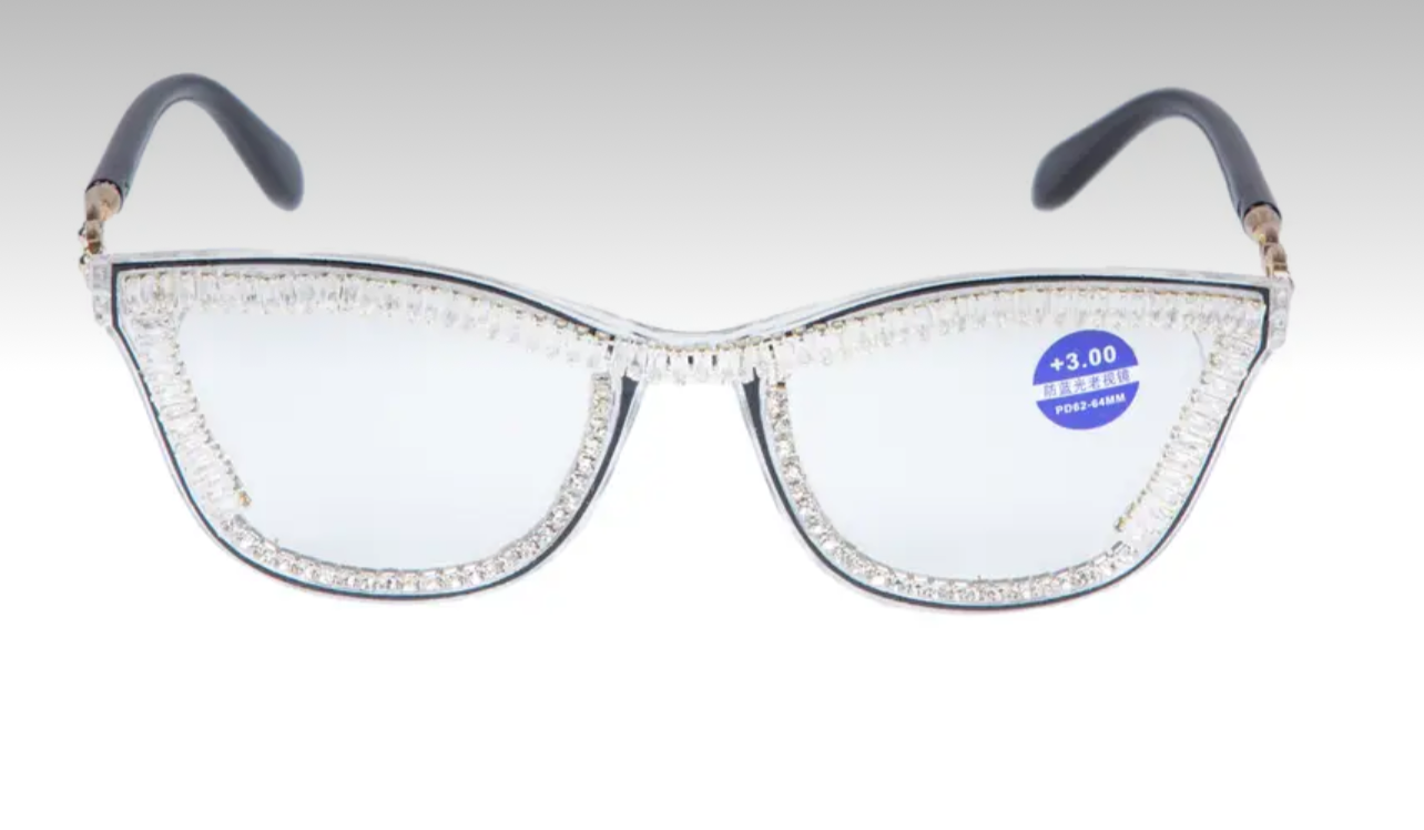 RHINESTONE SQUARE READER Power 1.0