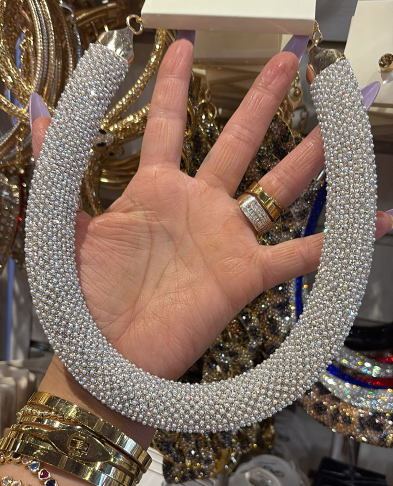 TANYA Bling Necklace
