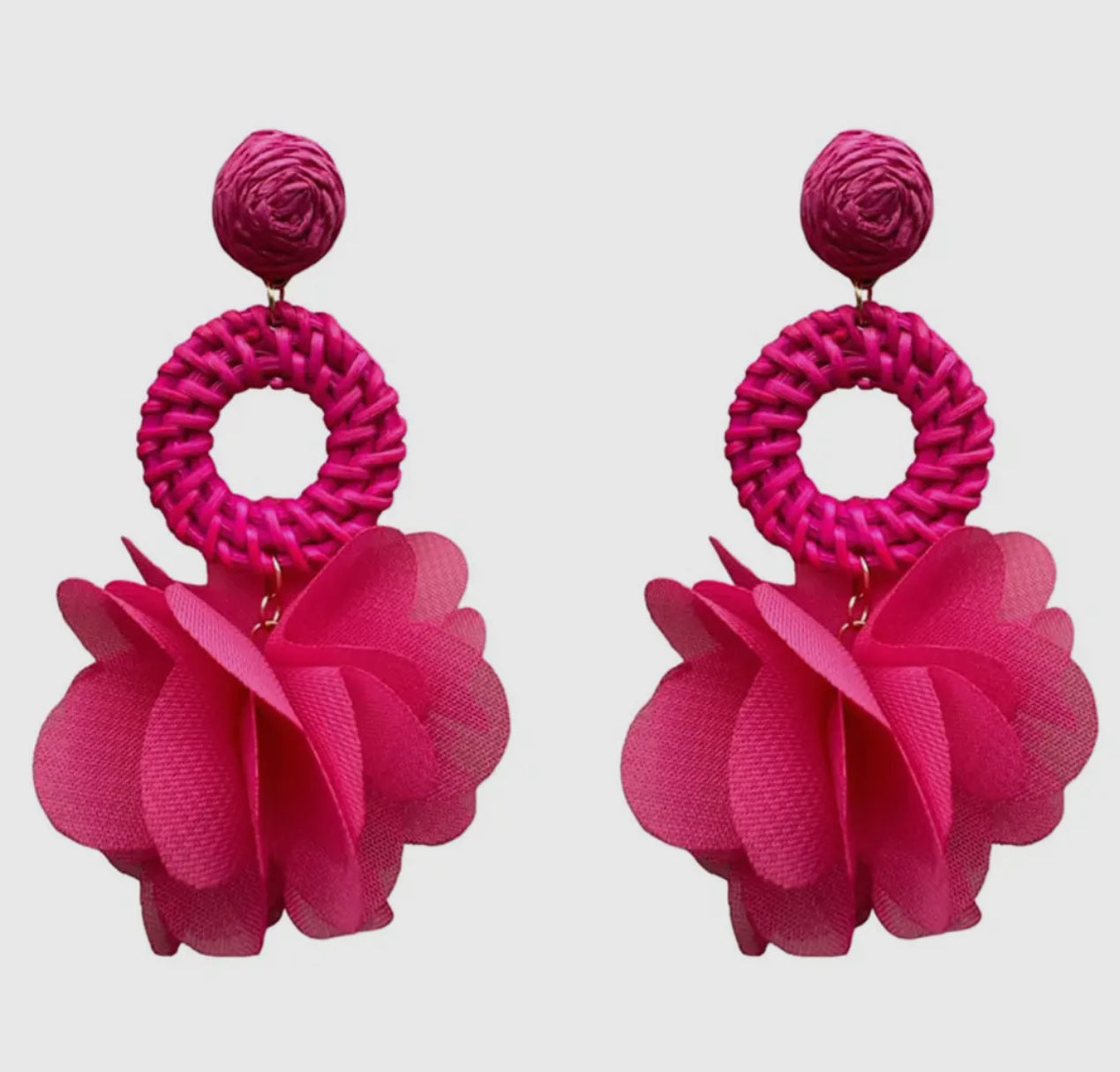 Southern Cactus Chic Earrings