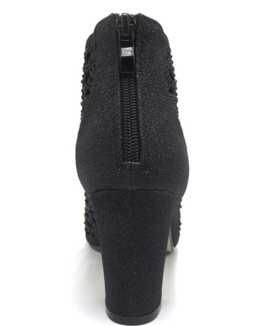 Von Evening Bootie_Black