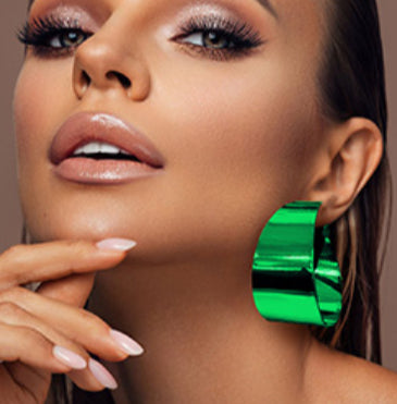 Bold Hoop Earrings