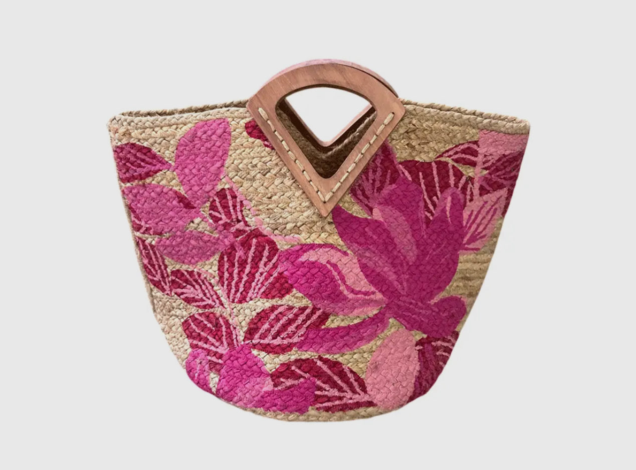 LILIE STRAW BAG