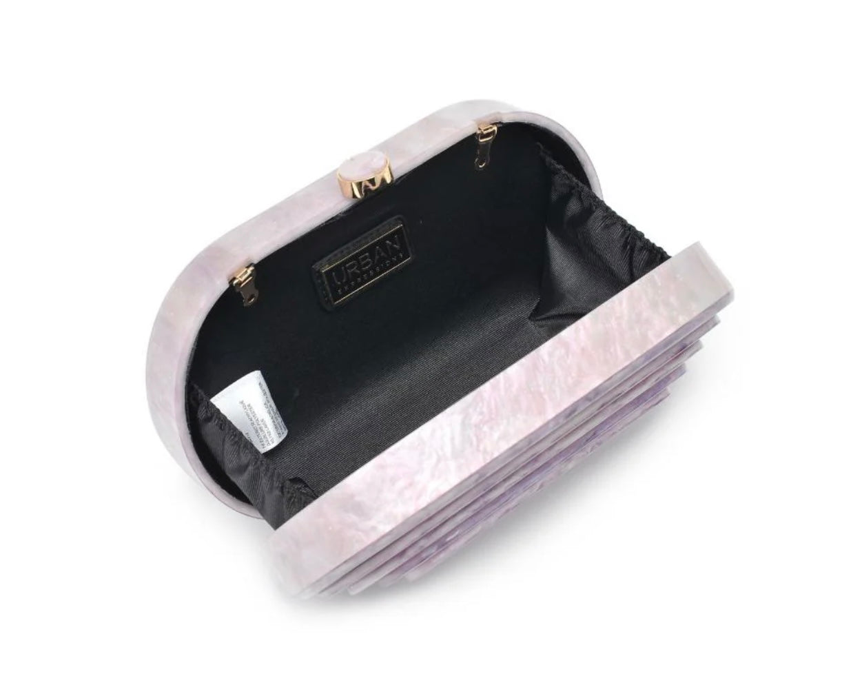 Jimberly Clutch/Crossbody Bag_Liliac