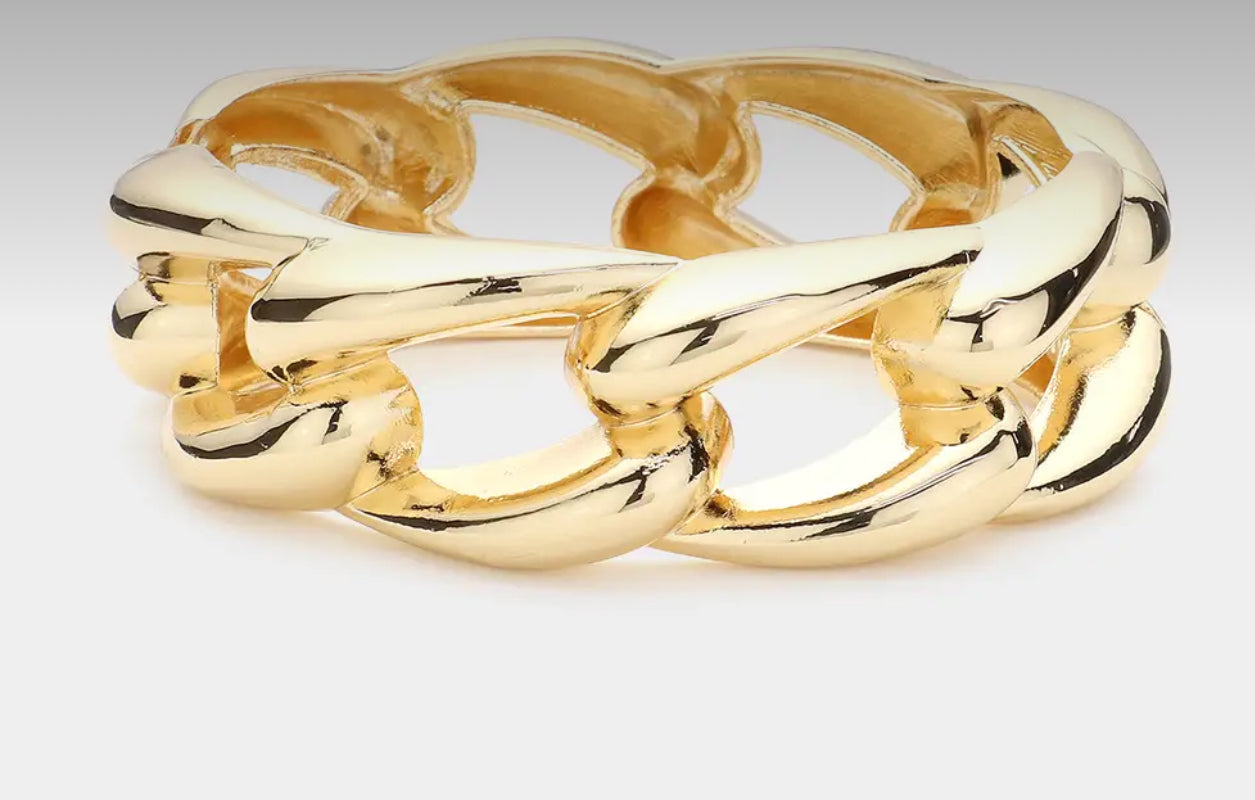 Chunky Metal Chain Bracelet