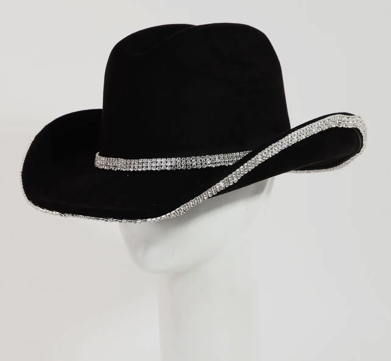 Black Howdy Howdy COWBOY HAT