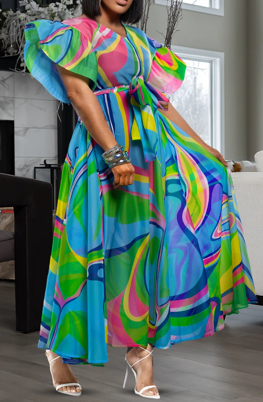 Mary Elle Spring Fling Dress Mintha's Shoe Boutique Mary Elle Spring Fling Dress Mintha's Shoe Boutique