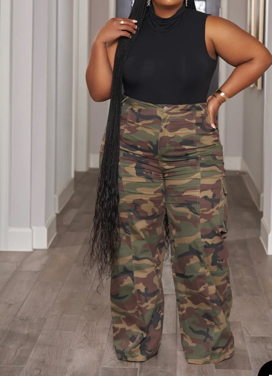 No Limit Camo Pants