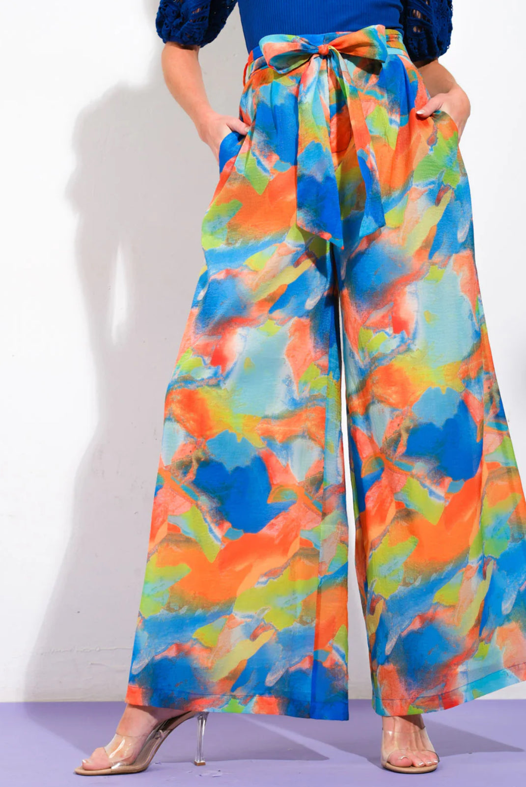 ALWAYS CELEBRATING WOVEN PANTS
