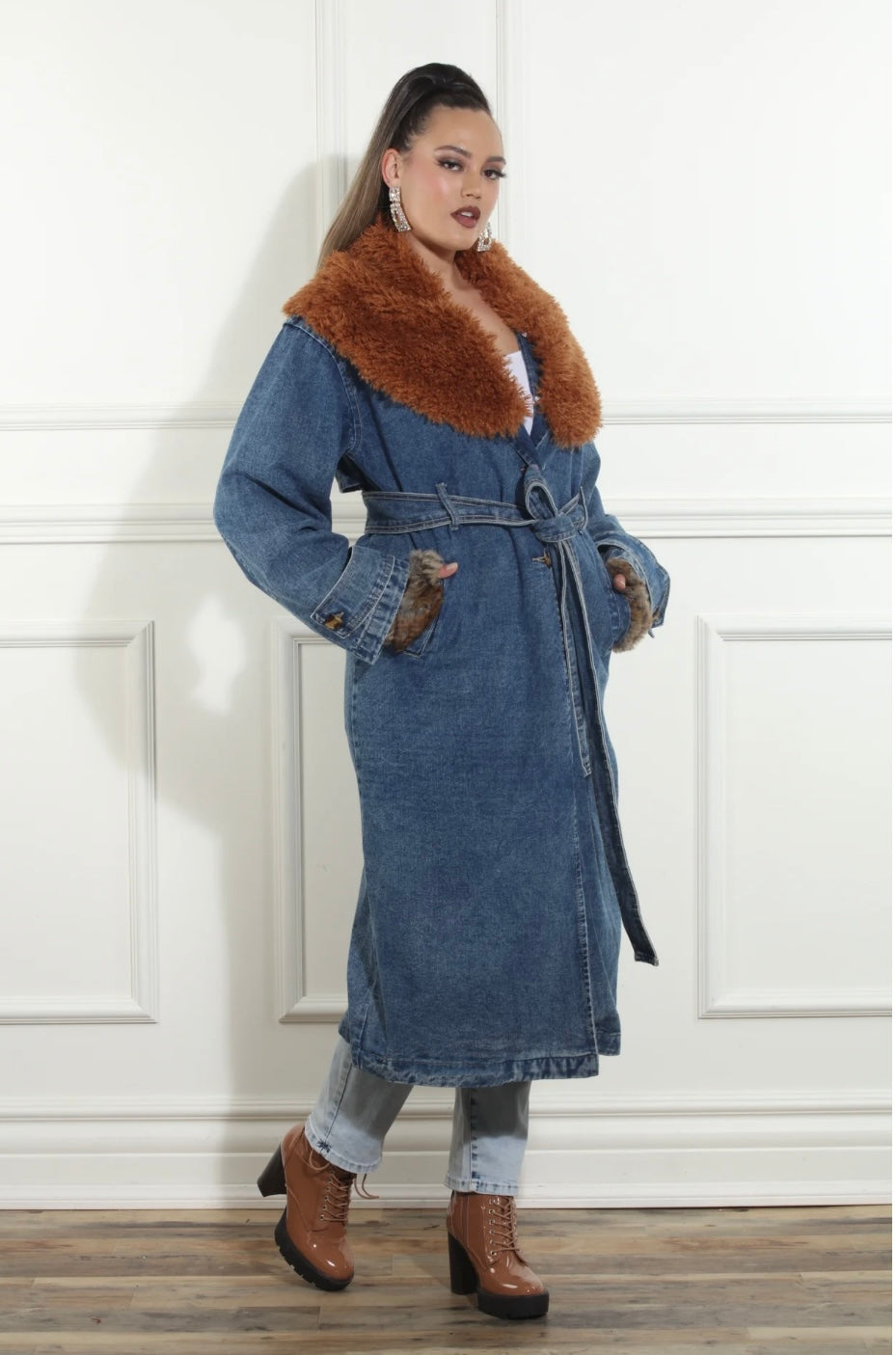 The Come Back Denim Jacket