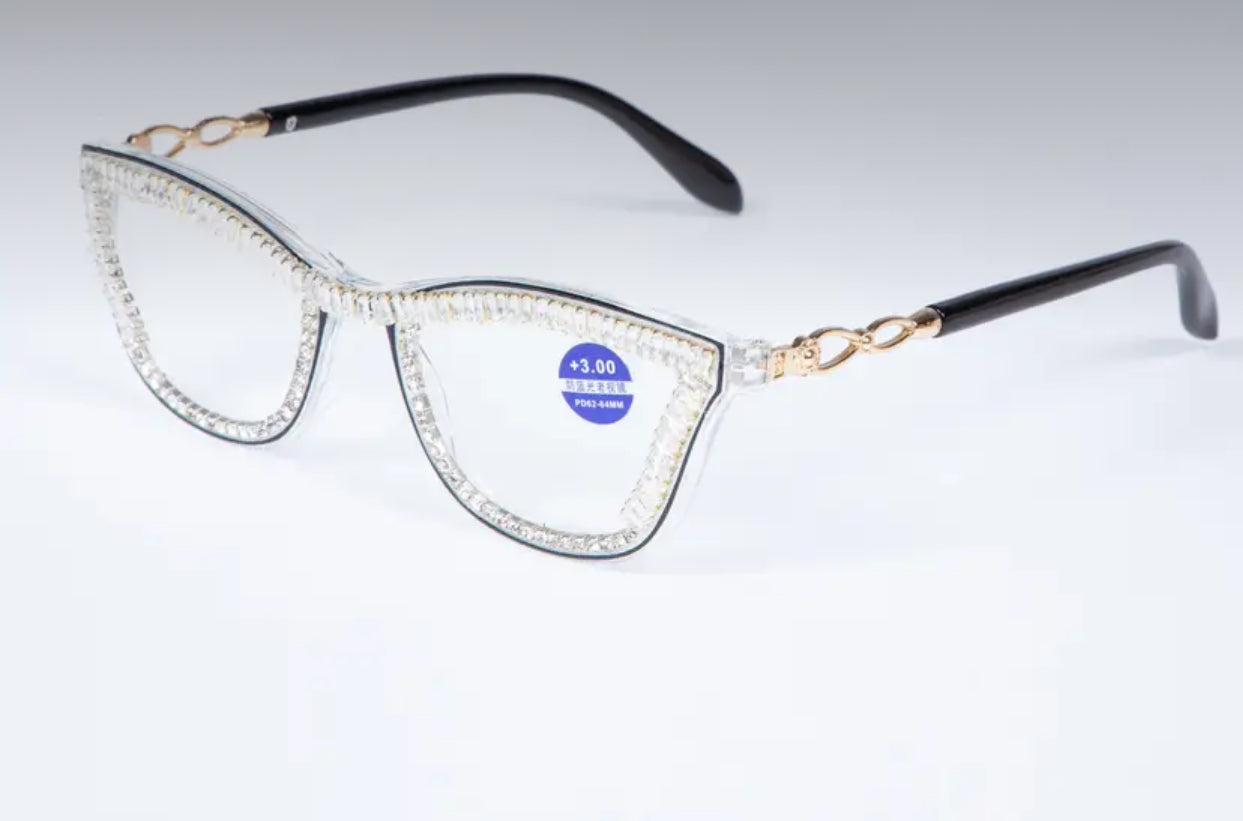 RHINESTONE SQUARE READER Power 1.0