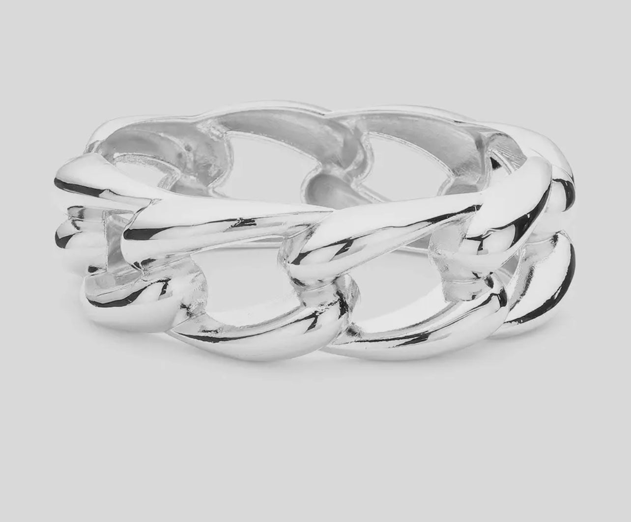 Chunky Metal Chain Bracelet
