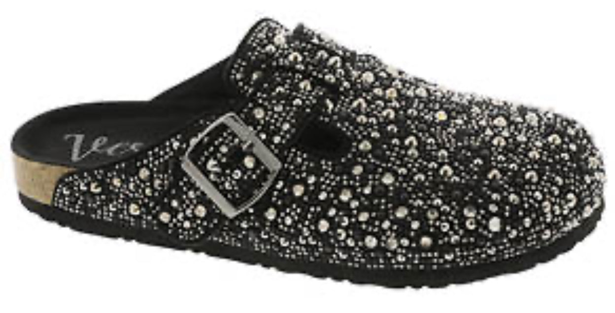 Besty G Glitz Slip on Mule