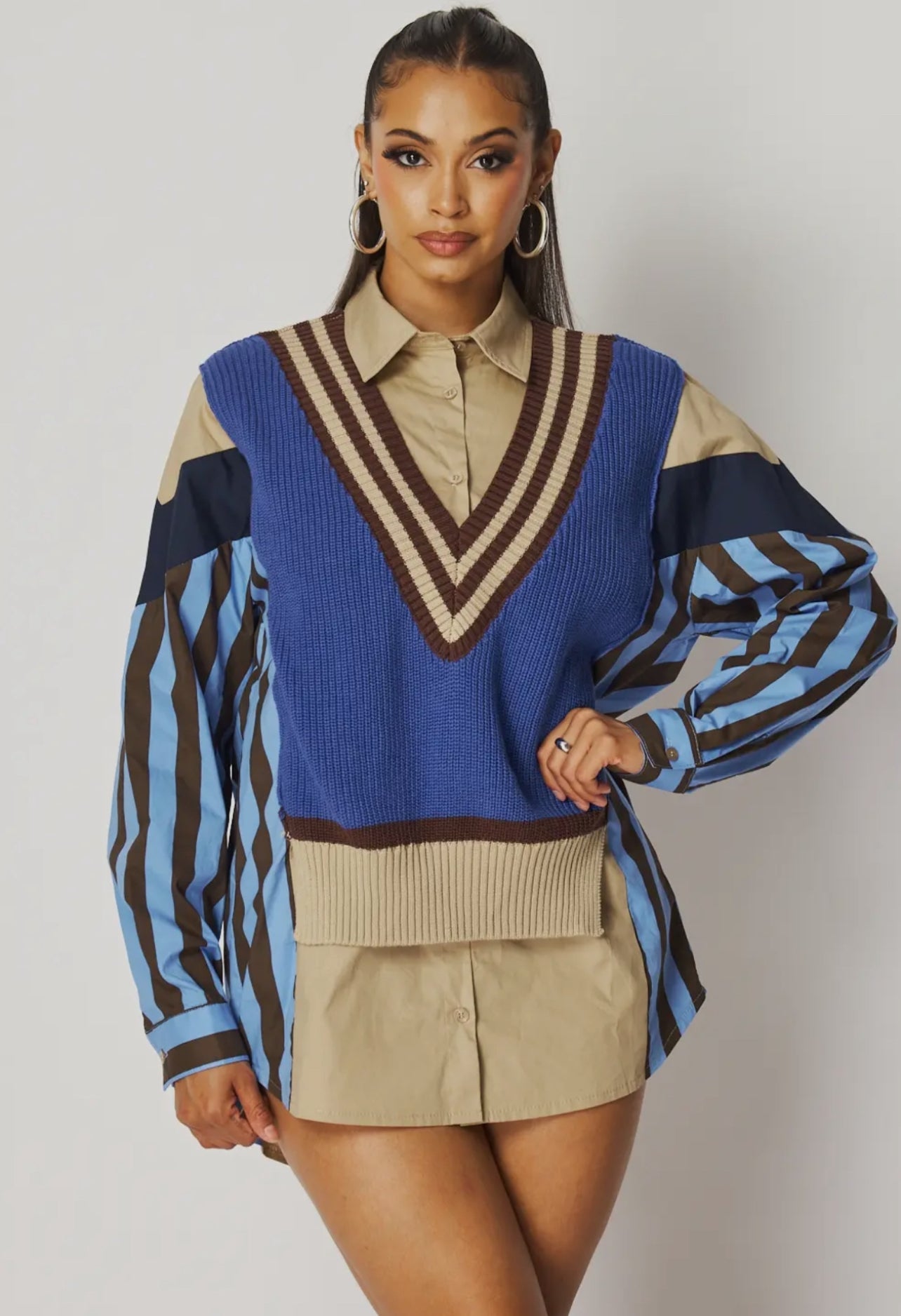 Preppy Girl Sweater