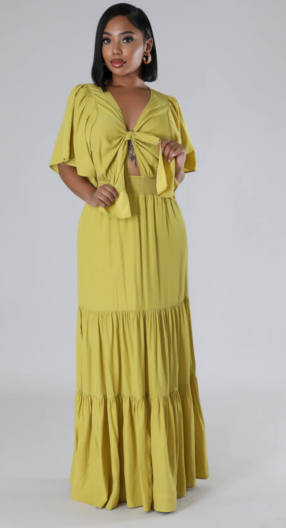 jojo green dress Our stunning Midi JoJo Dress in a bottle green supersoft rayon Libelula