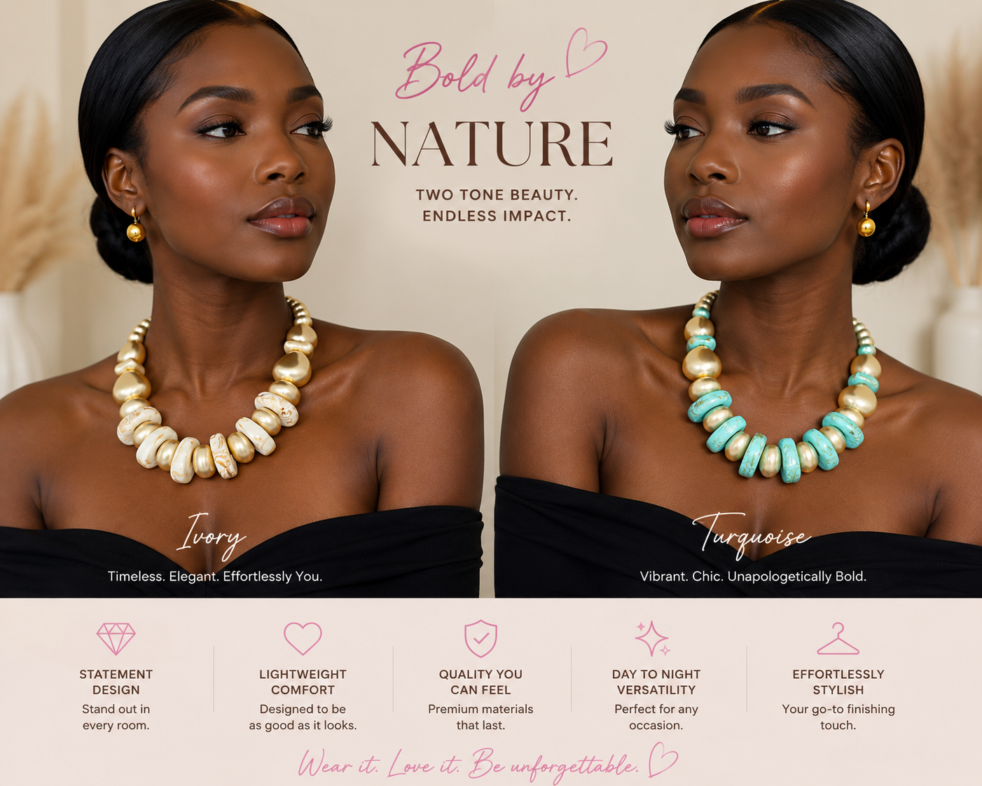 Bold by Nature Necklace