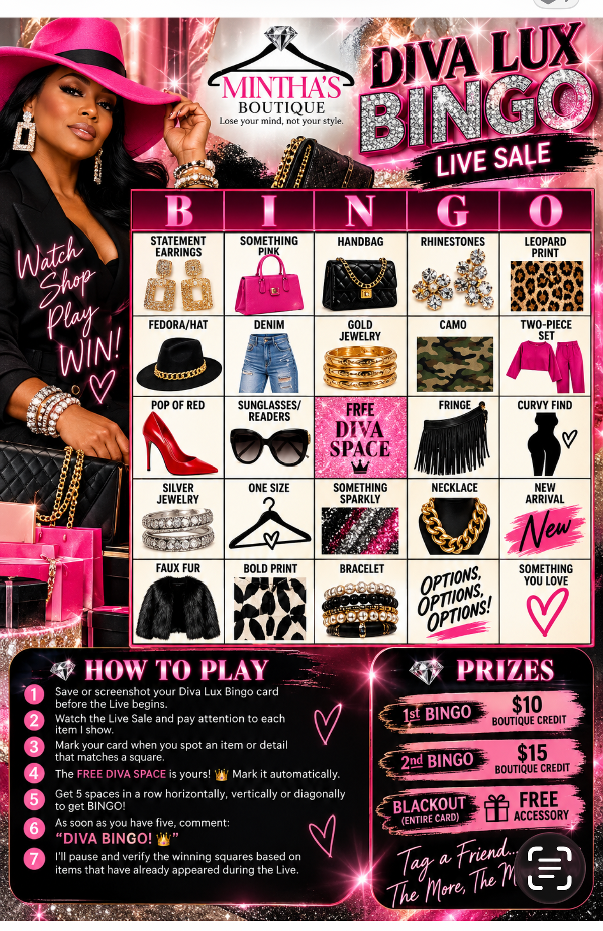 Diva Bingo
