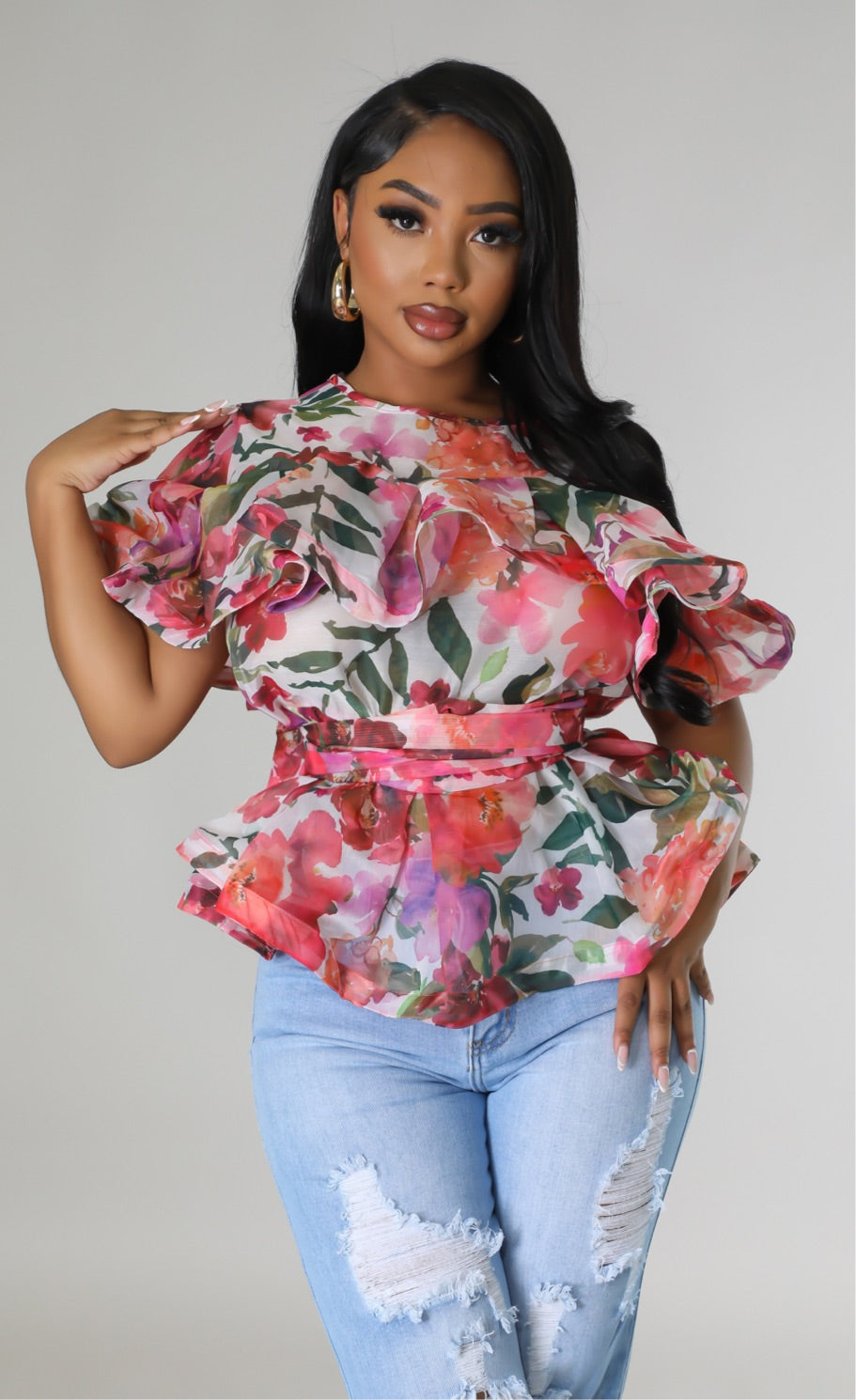 Secret Garden Top