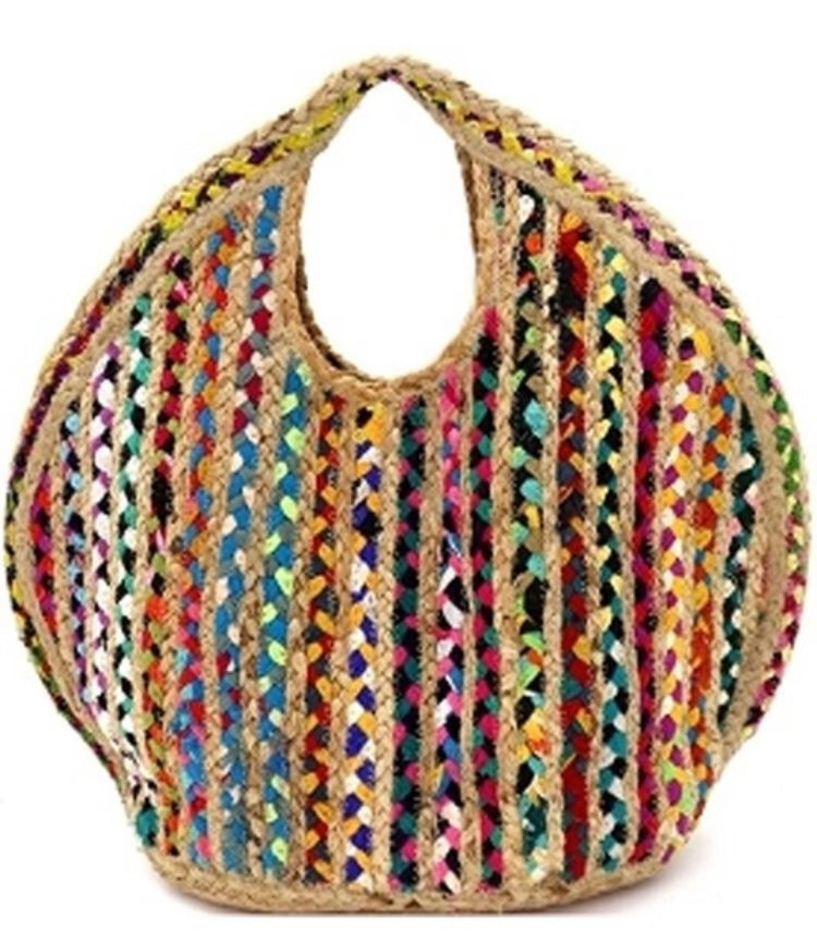 STRAW BOHO Chic Bag