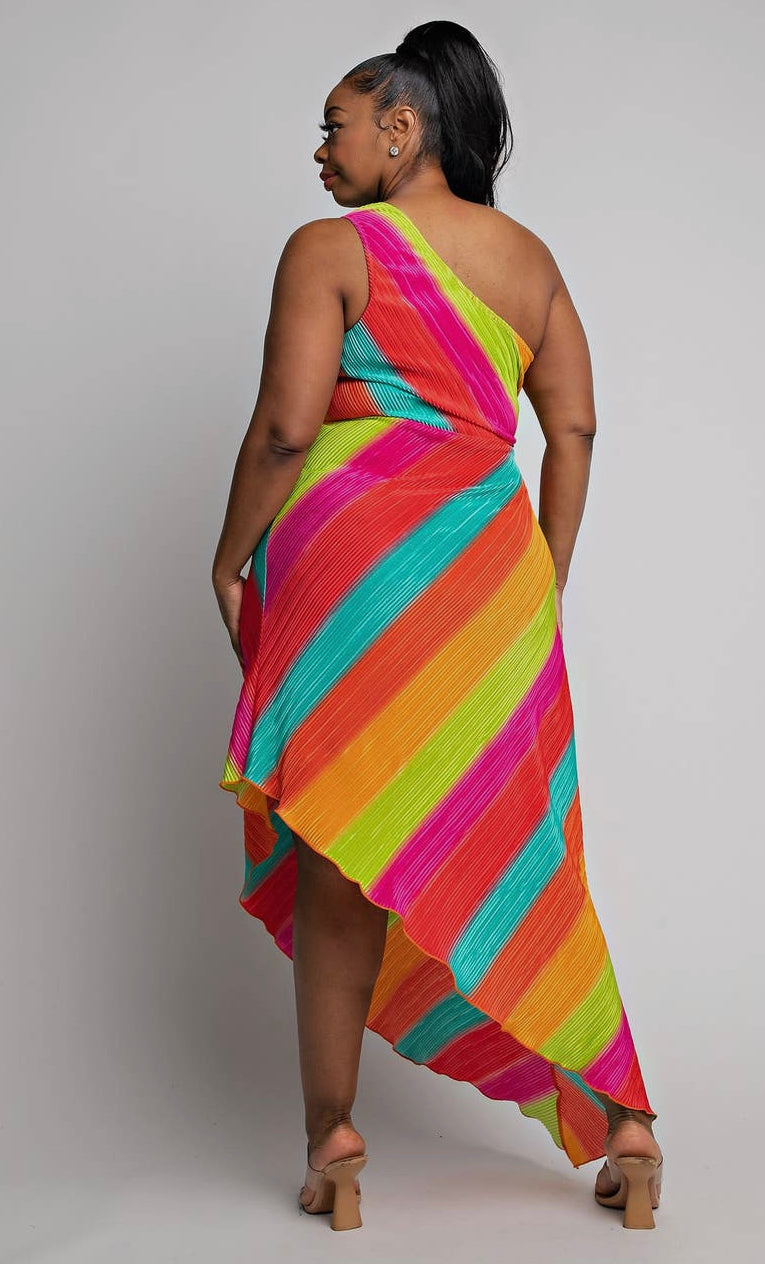 Splendid One Shoulder Dress