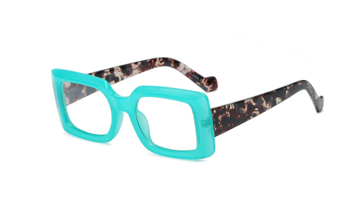 Flossy Clear Lens Frames