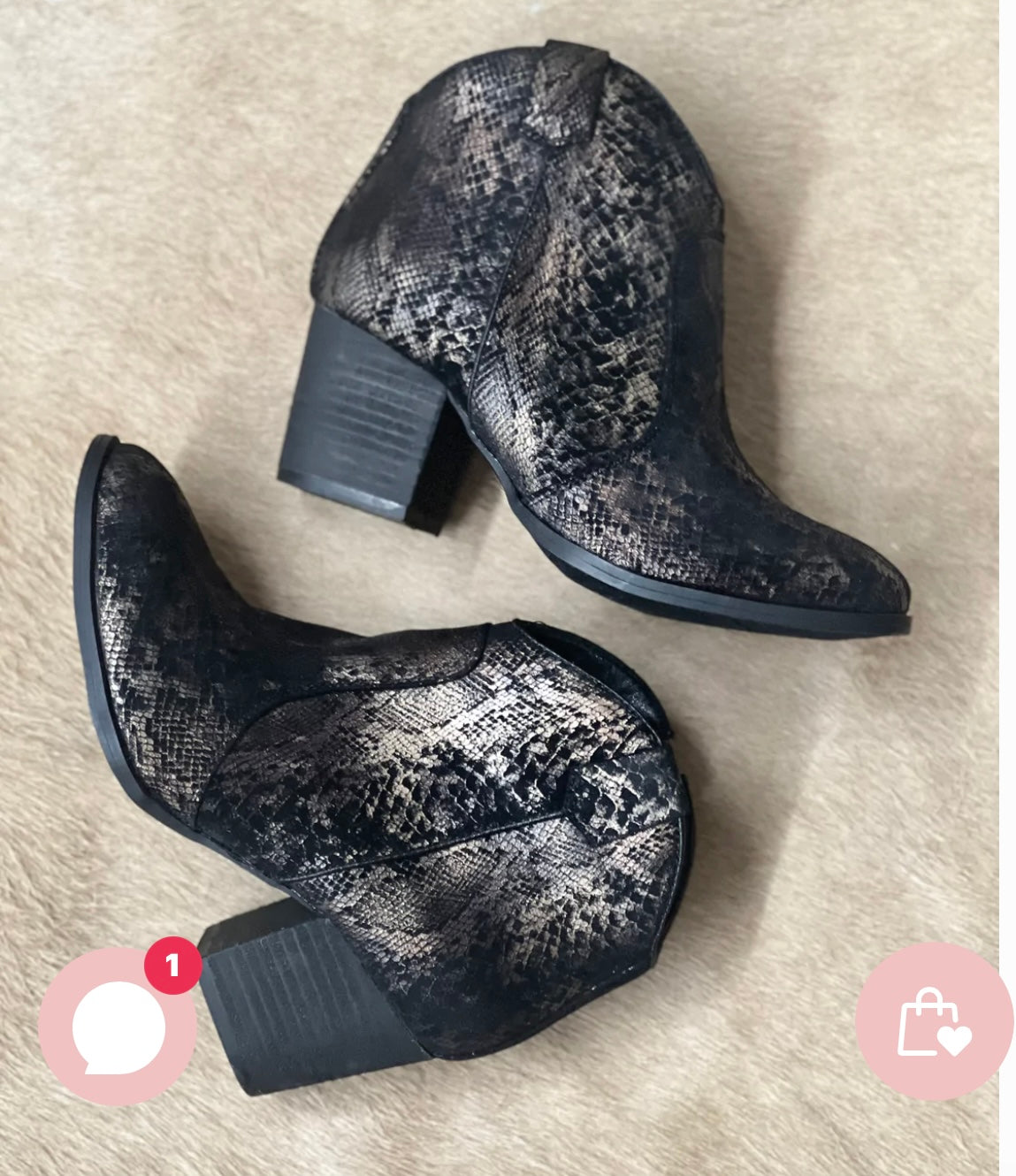 HiJack Very G Bootie - Black 6