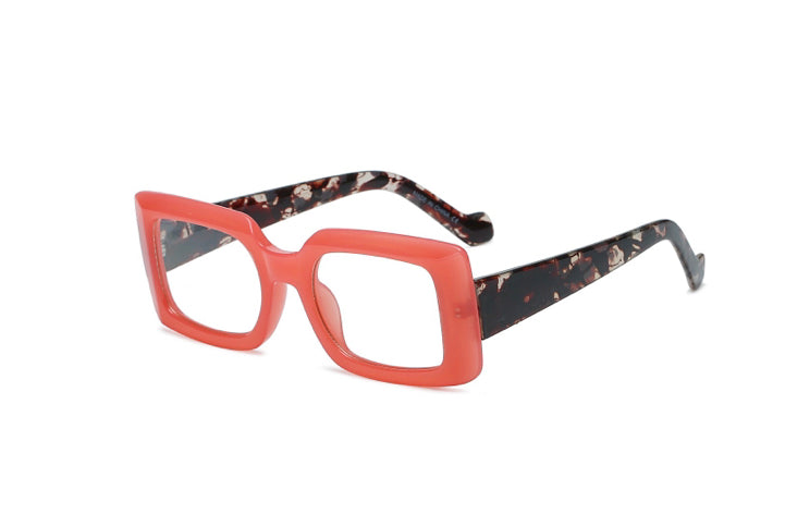 Flossy Clear Lens Frames