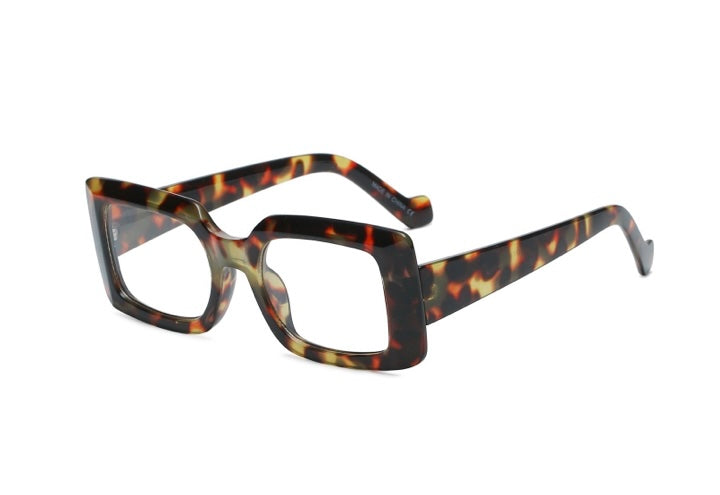 Flossy Clear Lens Frames