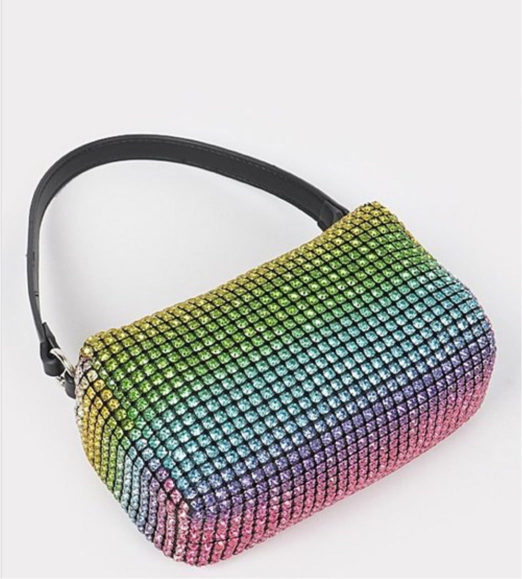 Sydney Multi Rhinestone Handbag