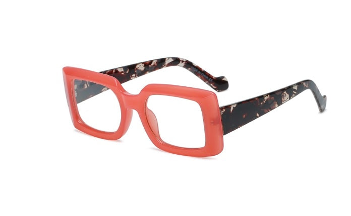 Flossy Clear Lens Frames