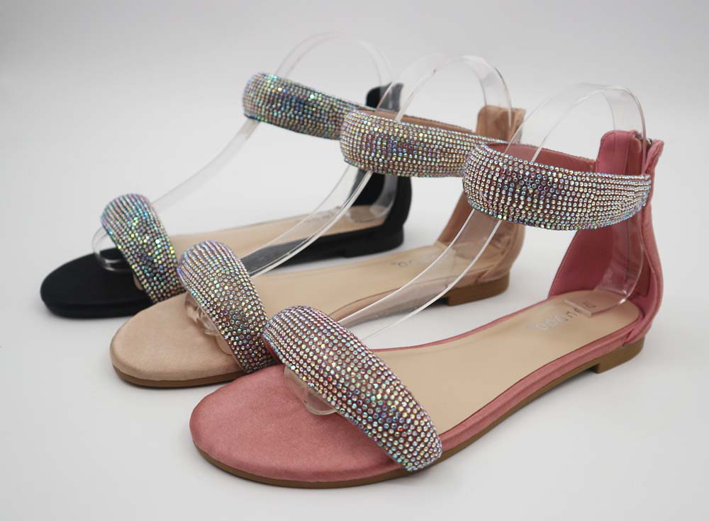 Spectacular Flat Sandal_Nude ONLY