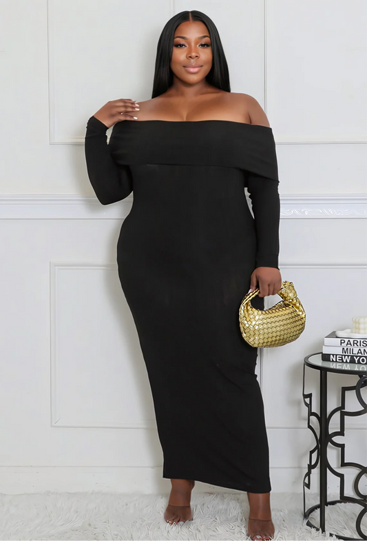 It’s Gucci BodyCon Dress_Black