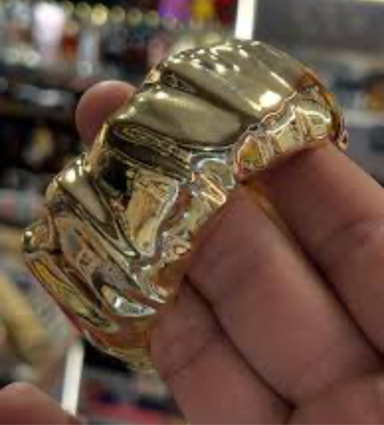 Wavy Hinged Bracelet