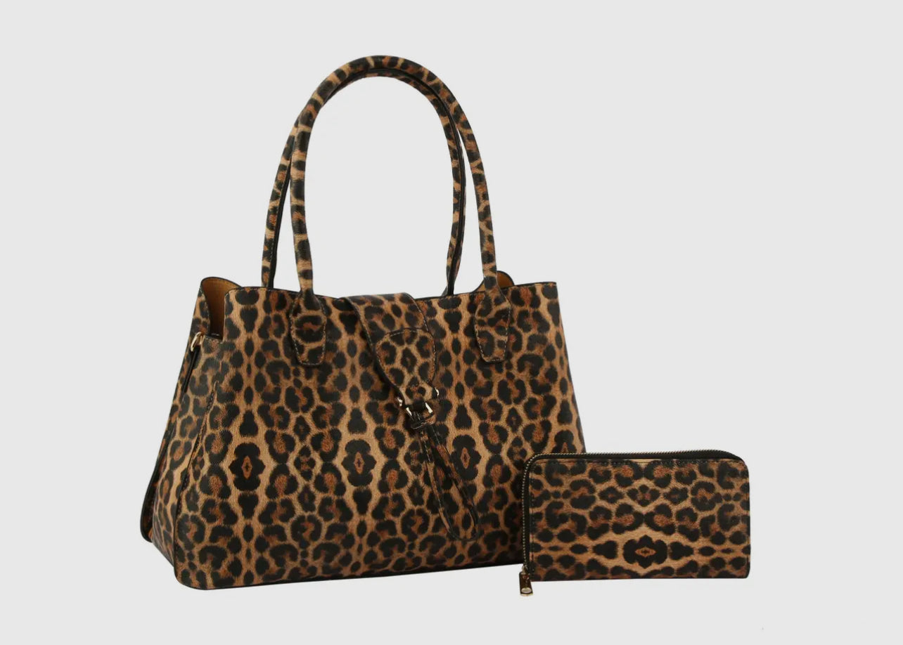 Leopard Handbag